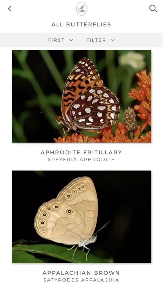 Fieldstone Guide: Butterflies স্ক্রিনশট