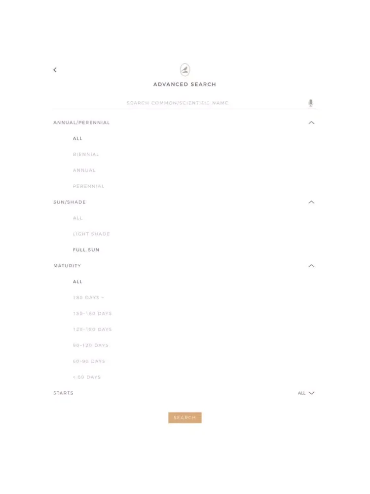 Capturas de tela do Fieldstone Guide: Vegetables iPad 