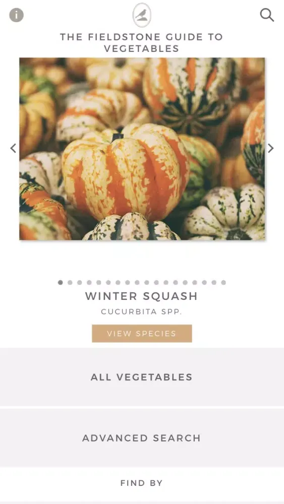 Capturas de tela do Fieldstone Guide: Vegetables