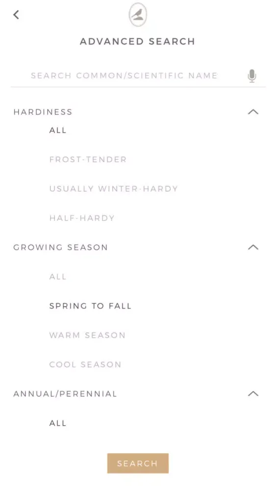 Capturas de tela do Fieldstone Guide: Vegetables