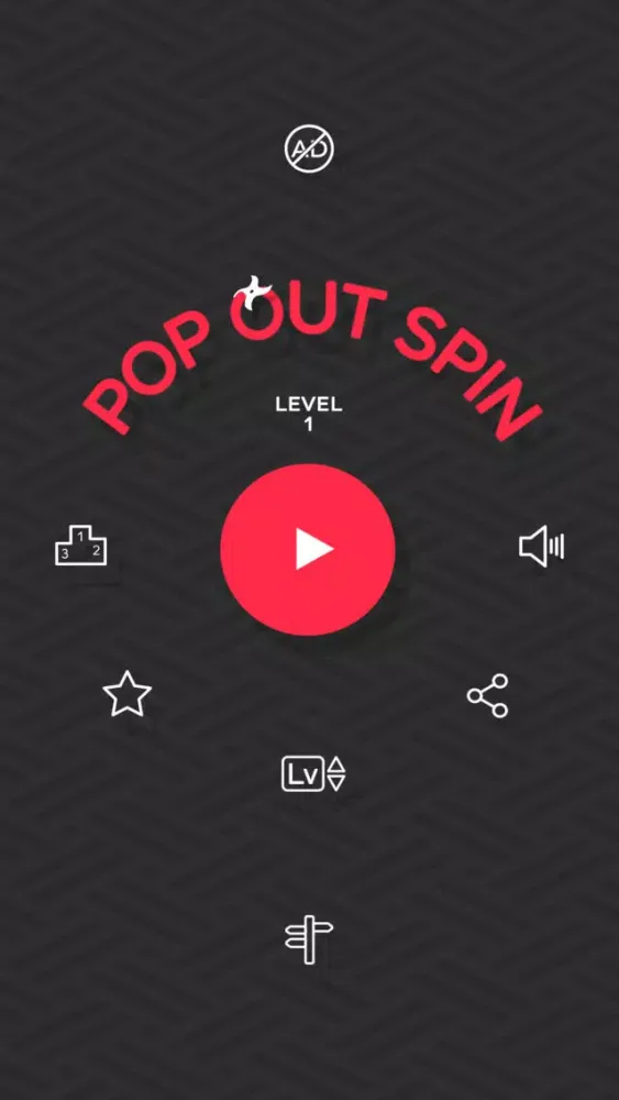 POP OUT SPIN Ekran Görüntüleri