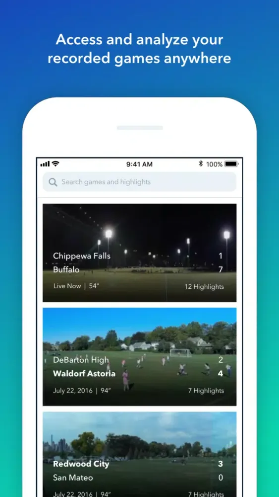 FieldVision Screenshots