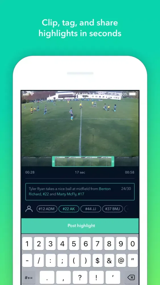 FieldVision Screenshots