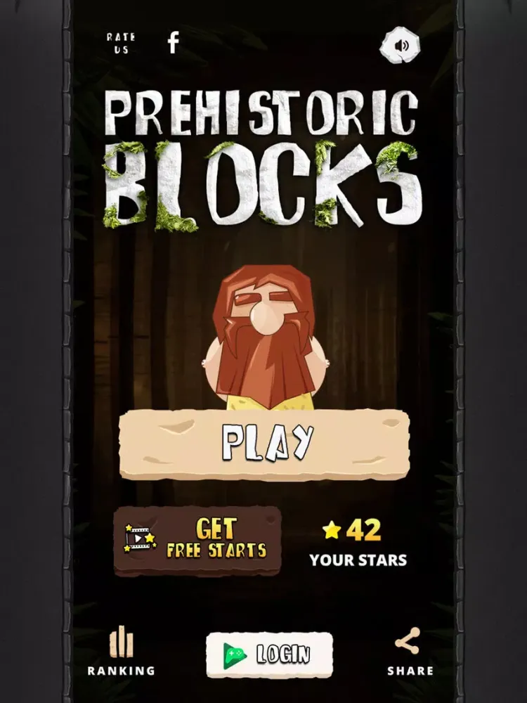 Prehistoric Blocks iPad 應用截圖
