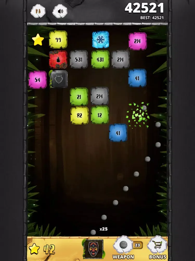 Prehistoric Blocks iPad 應用截圖
