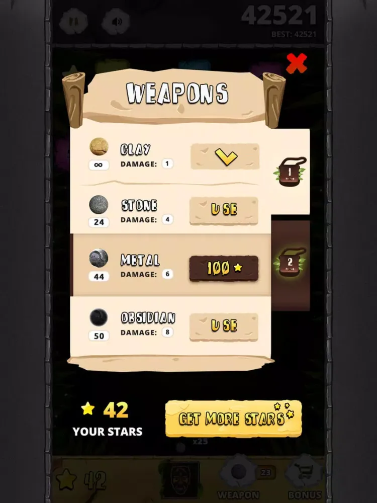 Prehistoric Blocks iPad 應用截圖