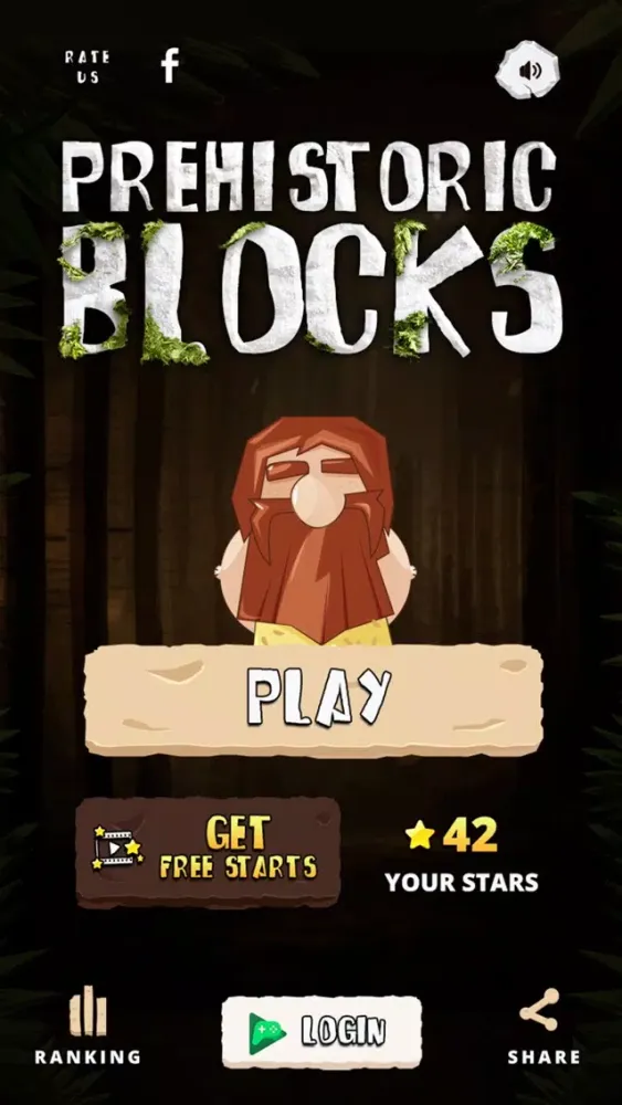 Prehistoric Blocks應用截圖