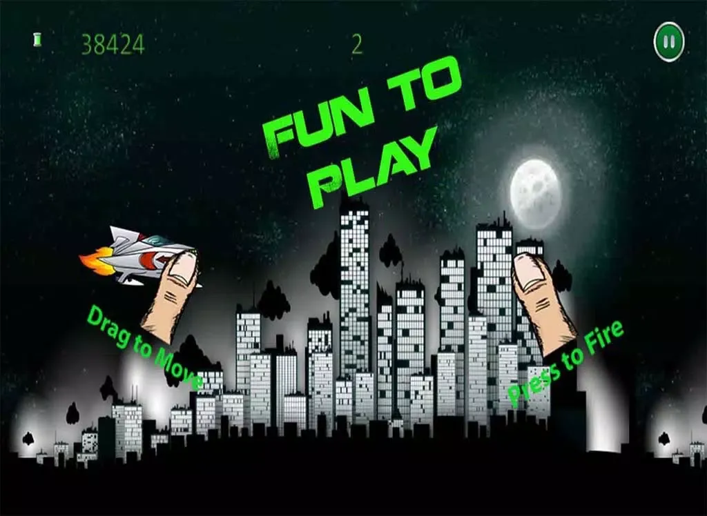 Capturas de pantalla de City Defender Run - Crush the Neon Alien Attack Battle Race Free iPad 