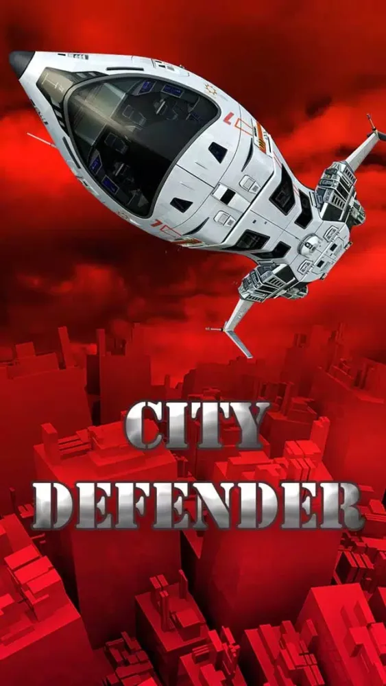 Capturas de pantalla de City Defender Run - Crush the Neon Alien Attack Battle Race Free