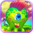 Mars Splat Attack - Cute Alien Run Blaster