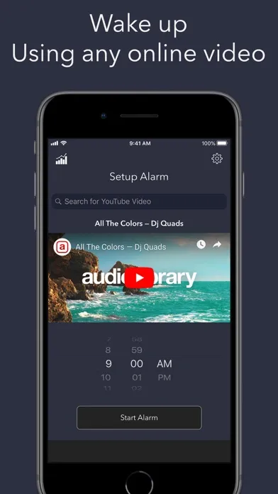 Video Alarm - Morning Routine سکرین شاٹس