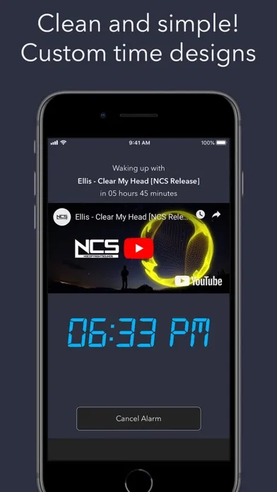 Video Alarm - Morning Routine سکرین شاٹس