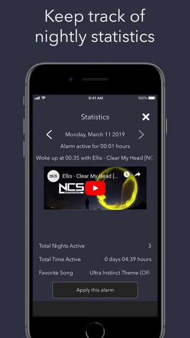 Video Alarm - Morning Routine سکرین شاٹس