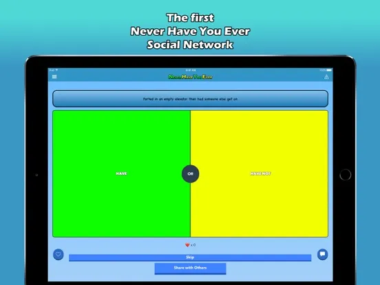 Скриншоты Never Have You Ever iPad 