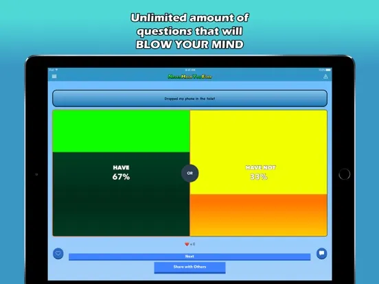 Скриншоты Never Have You Ever iPad 