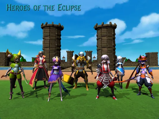Heroes Of the Eclipse iPad  سکرین شاٹس