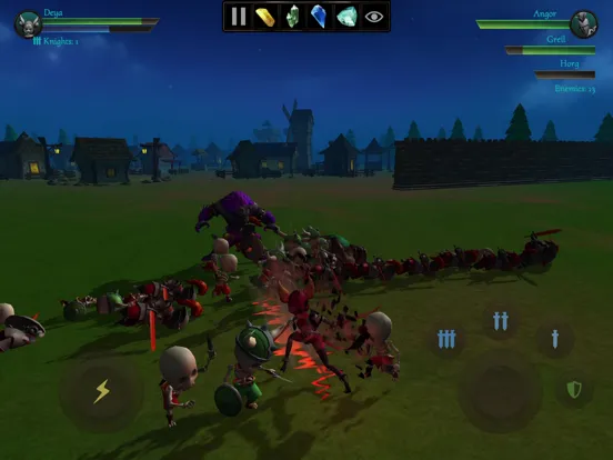 Heroes Of the Eclipse iPad  سکرین شاٹس
