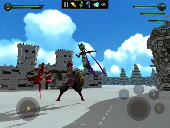 Heroes Of the Eclipse iPad  سکرین شاٹس