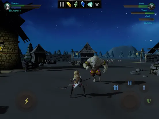 Heroes Of the Eclipse iPad  سکرین شاٹس