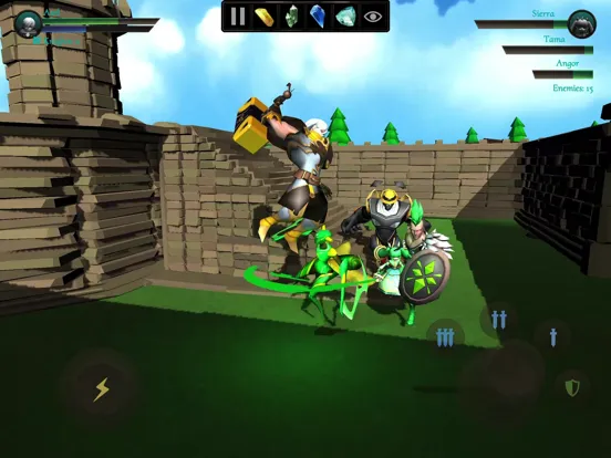 Heroes Of the Eclipse iPad  سکرین شاٹس
