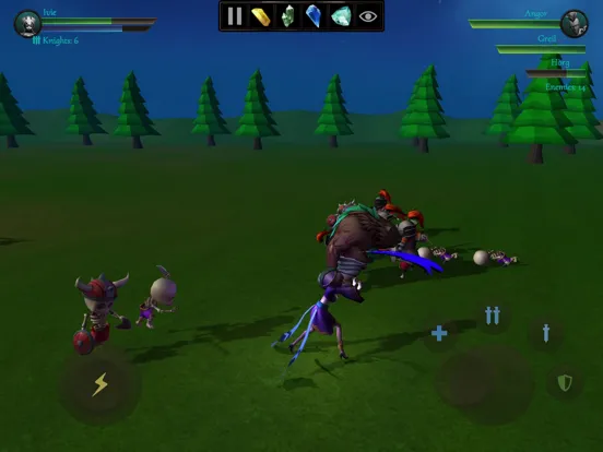 Heroes Of the Eclipse iPad  سکرین شاٹس