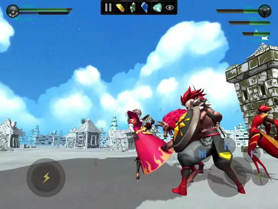 Heroes Of the Eclipse iPad  سکرین شاٹس