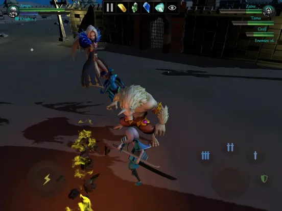 Heroes Of the Eclipse iPad  سکرین شاٹس