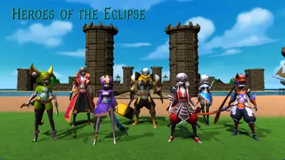 Heroes Of the Eclipse سکرین شاٹس