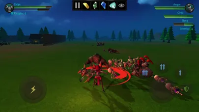 Heroes Of the Eclipse سکرین شاٹس