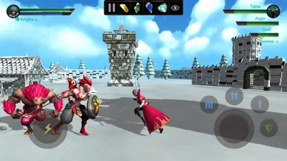 Heroes Of the Eclipse سکرین شاٹس