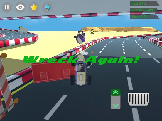 Capturas de pantalla de Mini Speedy Racers iPad 