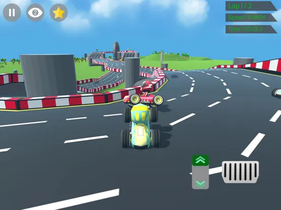 Capturas de pantalla de Mini Speedy Racers iPad 