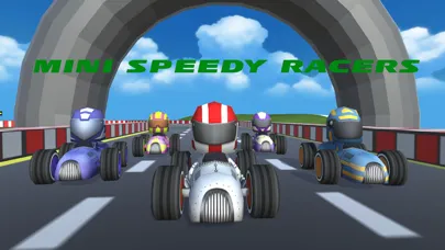 Capturas de pantalla de Mini Speedy Racers