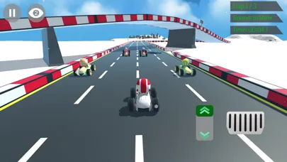 Capturas de pantalla de Mini Speedy Racers