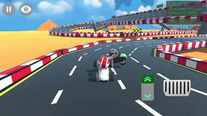 Capturas de pantalla de Mini Speedy Racers