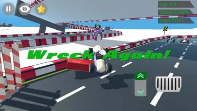 Capturas de pantalla de Mini Speedy Racers