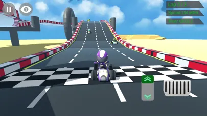 Capturas de pantalla de Mini Speedy Racers