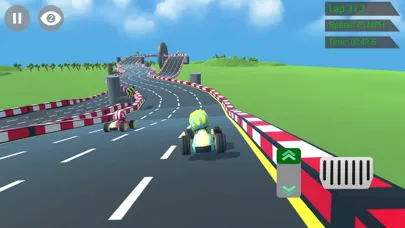 Capturas de pantalla de Mini Speedy Racers