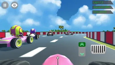 Capturas de pantalla de Mini Speedy Racers