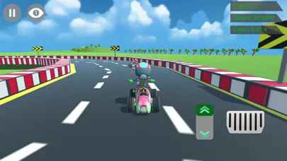 Capturas de pantalla de Mini Speedy Racers