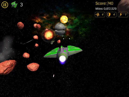 Скриншоты Rogue Jet Fighter iPad 