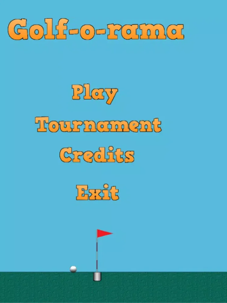 Скриншоты GolfORama iPad 