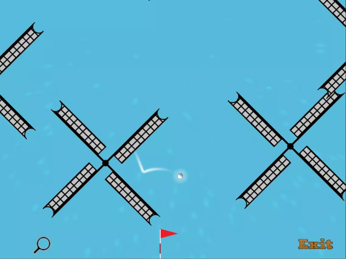 Скриншоты GolfORama iPad 