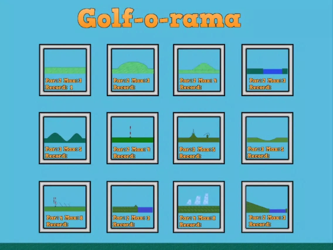 Скриншоты GolfORama iPad 