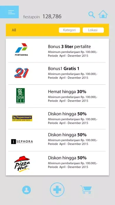 mandiri fiestapoin Screenshots