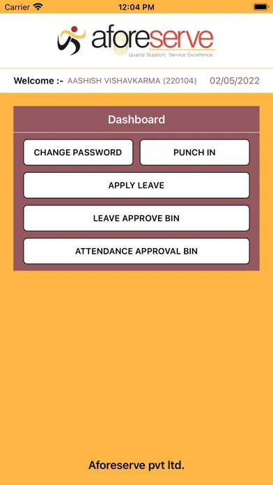 Field Force Automation Screenshots