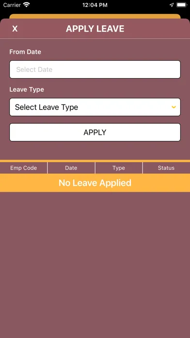 Field Force Automation Screenshots