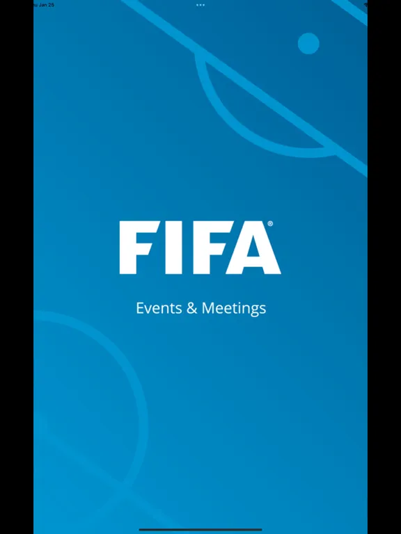 Capturas de pantalla de FIFA Events & Meetings iPad 