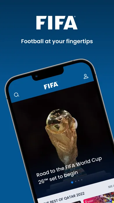 Capturas de pantalla de FIFA Official App