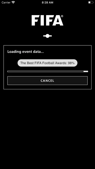 FIFA Events Official App應用截圖